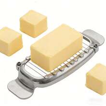 3-In-1 Multi-Function Kitchen Slicer, Butter Cutter, Suitable For Cheese, Butter, Foie Gras, And Eggs, Kitchenware - View 4