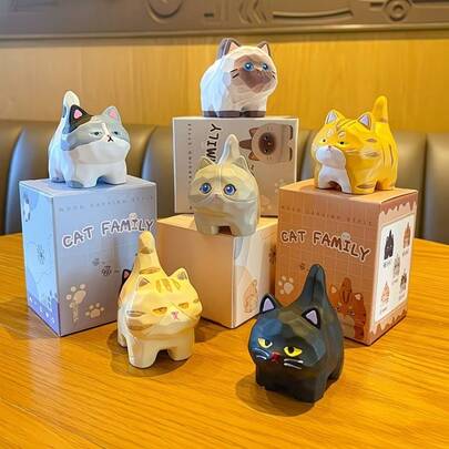 These Adorable Cat Home Decor Statues Are Exquisite, Durable, And A Must-Have For Any Home, As Well As A Wonderful Gift For A Friend.