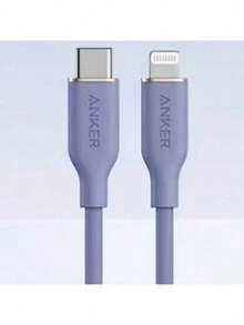 anker Apple MFi Certified Durable Bending Resistant Charging Cable, Made Of Anti-Bending Material, Long-Lasting, Fast Charging, For Phone Battery - Multicolor - View 14