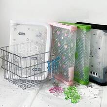 1pc Angel Wings Loose-Leaf Notebook, Student Portable Notebook, A6 Textured Transparent Storage Pouch, Four-Leaf Clover Planner, Large Capacity Storage Bag - Loose-leaf Book - View 3