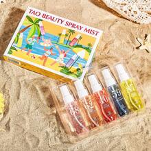 5pcs Digital Perfume Case Brazil Body Hair Long Lasting Fragrance, Date Long Lasting Fragrance, Fragrance, Ambiguity, Date, Gift For Girlfriend - Multi Scents - View 3