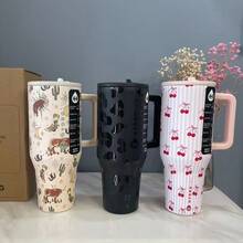 40 Oz Outdoor Sports Water Cup  Water Bottle Stainless Steel VacuumHydrojug Insulated Cup With Lid And Straw Suitable For Water, Iced Tea Or Coffee. - Nhiều màu - Xem 1