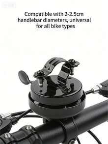 Mountain Bike Bell, Loud Bicycle Bell Universal - Multicolor - View 9