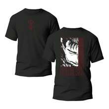 Playera Guts| Diseño Exclusivo Y Alta Calidad - Negro - View 3