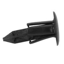 150x Plastic Rivet Bike Fairing Trim Panel Fastener Clips 6mm For Black - Multicolor - View 4