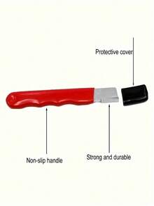 Precision Edge 专业磨刀器 - 钨金金刚石陶瓷磨刀棒，适用于包括园艺剪在内的所有刀具 - A - 查看 7