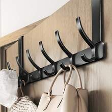 New No-Drill Door Hook, Over-The-Door Hanging Rack, Extended Door Mounted Clothes Hanger. It Is An Essential Item For Hanging Clothes. They Are The Ideal Choice For Bedroom Storage And Organization. - Multicolor - View 9
