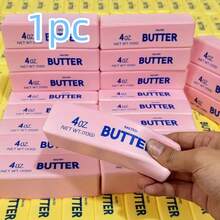 1pc Soft Slow Rising Stress Relief Squeeze Ball Toy - Soft Yellow Adult Stress Ball, Suitable For Anxiety, ADHD And Office Focus, Christmas Gift - Multicolor - View 15