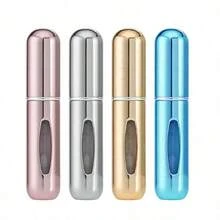 Portable Refillable Perfume Atomizer Spray Bottle Fragrance Pump With Travel Case - 彩色 - 查看 1