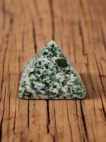 1pc Natural Crystal Pyramid Decor, Home Decoration, Meditation & Healing Crystal Pyramid - 2.8-3.2cm Pyramid - View 19
