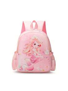 Ba lô nàng tiên cá, ba lô nhẹ, ba lô nhiều ngăn in hình. - nàng tiên cá - Xem 10