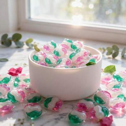 [Luxury Fragrant Laundry Detergent Pearls] Long-Lasting Fragrance, Softening & Protective, Multi-Functional Cleaning, Premium Custom Scent, In Stock Fast Delivery, Exquisite Household Essential, All-In-One