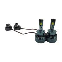 D Series Original LED D1S D3S Headlights D2 D4 Models, 200% Brightness Increase, 100% Illumination Distance Increase, 50% Focus Increase, Easy Installation, 2pcs/Set - Dual-tube D Series - View 16