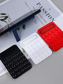 1 Set 2-In-1 Multifunctional Silicone Suction Cup Phone Stand, Adjustable Silicone Suction Cup Holder, 25pcs - Multicolor - View 2