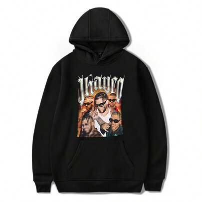 Jhayco Jhay CortezA Hoodies Merch Store CUERPECITO Unisex TrendA Casual Street Clothing Sweatshirt