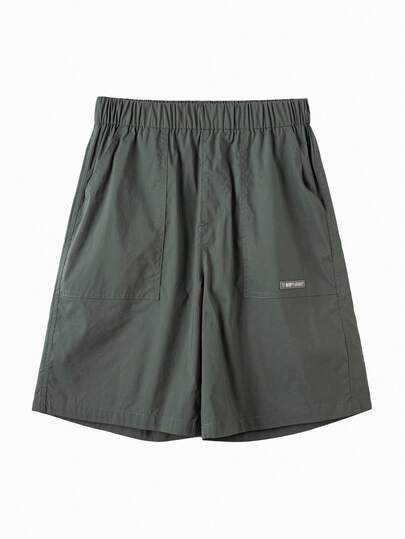 Balabala Quần short trẻ em nhẹ, mềm mại, thoáng khí, dáng suông, đa năng, thích hợp mặc thường ngày vào mùa hè 2026.