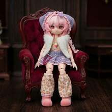 8-Inch BJD/12-Inch OB11 Doll Clothes 11-17cm Panni Bunny Abi Body YMY Movable Doll Outfit - Holiday Gift - Birthday Gift (Clothes Only, Shoes Not Included) - Multicolor - View 21