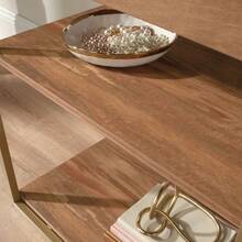 Vanity With Chic Storage Brown Finish - màu nâu - Xem 2
