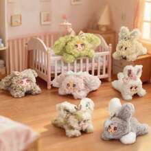 1 hộp đồ chơi thú nhồi bông hình thỏ kẹo sữa MM dễ thương, hộp bí ẩn, bộ sưu tập thú cưng, địu em bé, búp bê dễ thương, phụ kiện nhỏ xinh, hộp bí ẩn, hộp ngẫu nhiên, hộp kỳ diệu, hộp quà bất ngờ - Nhiều màu - Xem 9