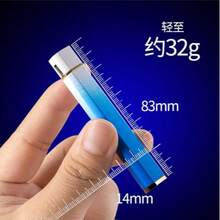 1 Piece Portable Metal Flint Lighter. Slim And Compact, Easy To Carry And Store. - Multicolor - View 4