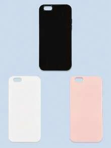 3件裝經典亮面糖果色果凍手機殼，相容 Apple 17、AIR、17PRO、17PROMAX、16promax、16E、17E、14/13、12、11 Pro Max、XS Max、X、XR、8、7、6S、Plus、Mini、GalaxyA13 5G S21 FE5G A15 A21S A34 A12 S21 S25 S26 及其他機型，防震手機殼，適合作為女友、男友或自己的生日禮物 - 彩色 - 查看 53