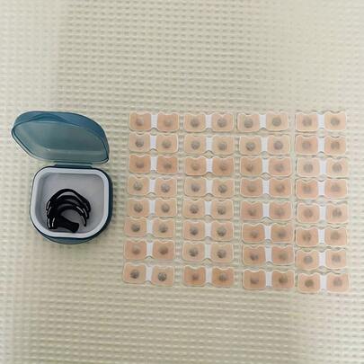 Yeni Ambalaj: 64 adet/32 çift manyetik burun bandı ve 4 burun klipsi + 1 manyetik çıkarıcı + burun klipsi, burun bandı saklama kutusu, kullanımı ve saklaması kolay, manyetik burun bandı, genişletici, hem erkekler hem de kadınlar için uygun, elektrik gerektirmez, burun solunum bantları, nefes almak için burun bantları, burun solunum cihazı, nefes alma burun bantları, burun ve ağız solunum bantları, nefes almak için bantlar.