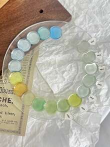 Giá trưng bày sơn móng tay acrylic, giá đựng thẻ màu gel móng tay, giá trưng bày tác phẩm nghệ thuật làm móng. - Nhiều màu - Xem 4