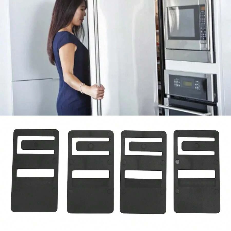 4PCS RV Refrigerator Airing Clip Device Card Fridge Door Prop Clips To Prevent Build Up And Odor For DM26XX DM28XX,Organizer Frigo  Frigorifero - 查看 1