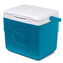 Coleman 9qt Cooler, Ocean Color - Blue - View 1