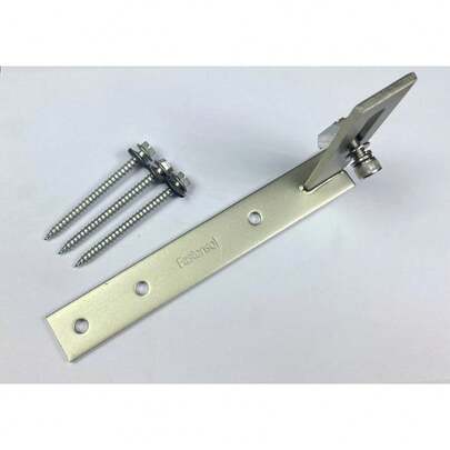 4 X Fastensol Roof Hooks For Slate Roofs - Landscape - Solar Panel Mounting