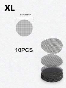 10/25 miếng lót đáy chậu hoa, miếng lót lưới đáy chậu, miếng lót lưới khay hoa tròn, miếng lót lưới đáy chậu hoa có thể cắt tỉa. - A - Xem 17