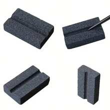 Sharpening Stone, Dart Sharpener, Easy To Polish And Deburr, Long-Lasting Sharpness, Dart Accessories (1/2/4 Pcs) - Multicolor - View 7