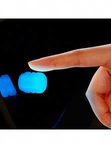 4pcs Car Tire Valve Stem Caps, Glow In The Dark Bicycle Motorcycle Fluorescent Valve Stem Covers - Glow-in-the-dark - View 11