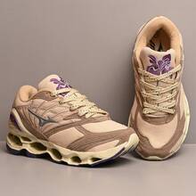 Premium Lotus Flower Tennis Shoes - First Line - Unmissable Promotion - Best Price And Quality - Màu be - Xem 2