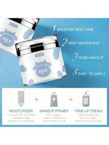 Neck Care Cream Moisturizing Nourishing Whitening For Smooth And Radiant Skin With Natural Ingredients Long Lasting Hydration Anti Aging Solution - Multicolor - View 5