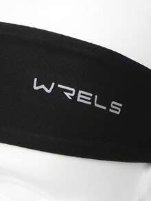 1pc WRELS Kids Sports Headband, Sweat-Absorbent & Breathable, Cycling Use, Girls Gymnastics Accessory, First Day Of School - Multicolor - View 3