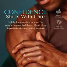 Crowned Skin Reign Body Butter Cologne For Men | Fresh & Nautical | New Moisturizing Formula Scented With Pink Pepper & Bergamot | Infused With Natural Shea & Mango Butters | All-Day Fragrance | 4.4oz - Multicolor - View 7