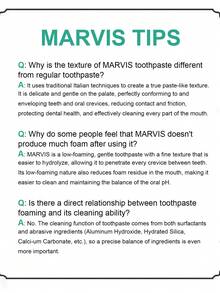 Marvis 85毫升经典强效薄荷牙膏，浓郁薄荷味，持久清新，含氟和木糖醇，预防蛀牙，意大利奢华牙膏。85毫升/2.87液盎司 - Classic Strong Mint - 查看 7