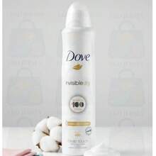 Dove Invisible Dry Deodorant Spray Clean Touch 250ml Pack Of 5 - Multi Scents - View 3