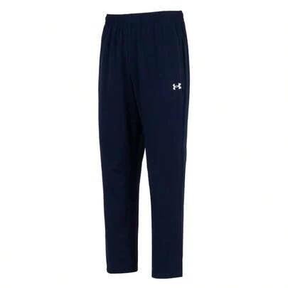 Under Armour Quần dài dệt kim unisex, quần thể thao thoải mái cho mặc hàng ngày và du lịch, 25600707-409