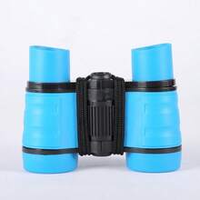 1pc Colorful Binoculars, Portable Outdoor Binoculars Suitable For Student Outdoor Exploration, Student Prizes, Non-Slip Handle Design, Suitable For Outdoor Camping, Nature Observation, Zoo Visits And Fun Interactive Gadgets - Multicolor - View 12