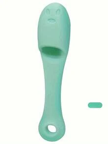 Bộ 2 cọ silicon vệ sinh mũi, cọ silicon làm sạch môi và mũi, cọ rửa mặt, cọ silicon mini làm sạch mũi và mặt để chăm sóc da - Massage và làm sạch sâu. - Nhiều màu - Xem 11