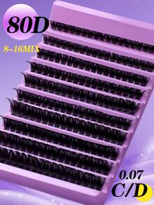 544/640 sợi mi giả D-Curl mềm mại, dung lượng lớn, thích hợp để tạo kiểu trang điểm mắt dày, mềm mại và tự nhiên, tự trang điểm tại nhà, hộp mi đơn dung lượng lớn, phù hợp cho người mới bắt đầu, người chưa có kinh nghiệm, chuyên gia trang điểm, mềm mại và bền lâu, có thể tự trang điểm mắt cáo/mắt mèo, nối mi từng đoạn, hộp mi di động, tiện lợi khi đi du lịch, thích hợp cho sân khấu, đám cưới. - D - Xem 19