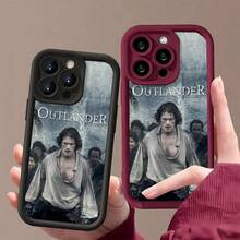 Outlander TV Phone Case for iPhone 16 17 Air 16E 15 14 Plus 13 12 Mini 11 Pro Max X Xs XR 7 8 SE Ladder Lens Protection Capa Soft Shell Funda Back Cover,mobile phones, bags, mobile accessories, phone cases, room decoration, accessories, transparent phone cases, summer, phone straps, men's phone cases, black phone cases, pink phone cases, mobile case for men, mobile case for women, mobile phone protection, beach accessories, strawberry treats, phone protection covers. - Estilo (1 pieza) - Ver 2