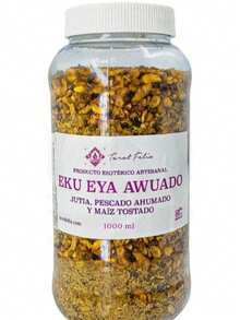 Mezcla EKU Botánica Y Elementos Naturales Secos Para Manualidades, Suministros Rústicos Ahumados (1 Litro) - Tarot Félix - 1PC - Ver 5