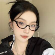 Women Fashion Glasses - Leopard Print - View 6