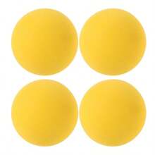 4Pcs Ig Elastic Rebound Training Balls 2.16In Small Rubr  Balls  Squas Racket Practice And Reaction Training - As Pic - View 8