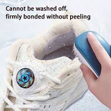 Sneakers Heel Repair Shoe Side Damage Lining Patch Sticker Shoe Heel Wear Repair Patch Suitable Heel Protector Stickers - Light Grey - View 4