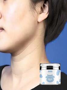 Neck Care Cream Moisturizing Nourishing Whitening For Smooth And Radiant Skin With Natural Ingredients Long Lasting Hydration Anti Aging Solution - Multicolor - View 2