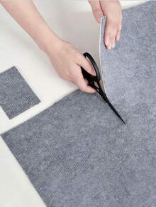 Thick Self-Adhesive Carpet, No Glue Needed, Removable Without Residue, DIY Trimmable, Suitable For Walk-In Closet, Bathroom, Kitchen, Doormat, Stair Treads, Home, Commercial, Office, Self-Adhesive Floor Carpet, Bedroom Decor - A - View 9